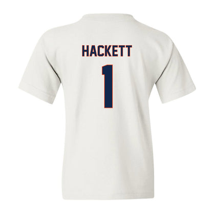 Virginia - NCAA Softball : Kelsey Hackett - Youth T-Shirt Replica Shersey