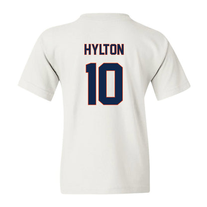 Virginia - NCAA Softball : Jade Hylton - Youth T-Shirt Replica Shersey