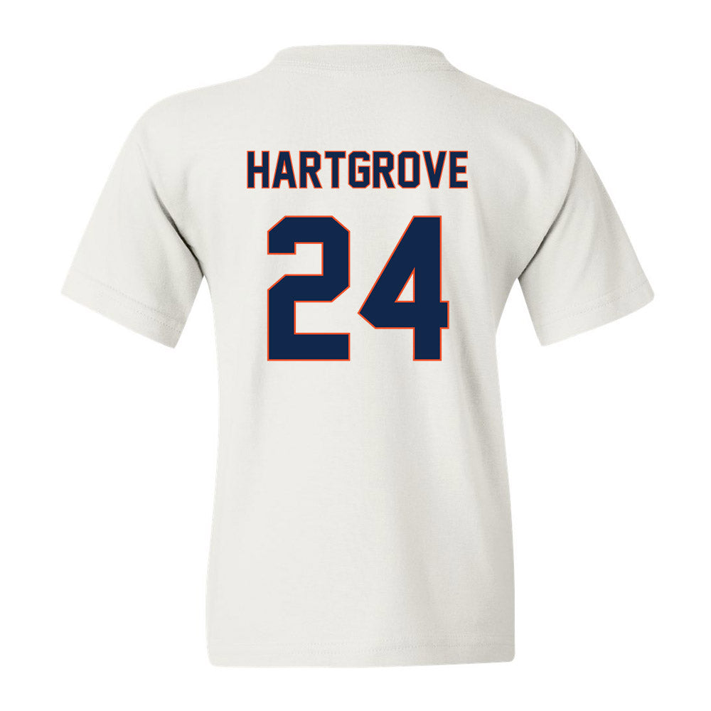 Virginia - NCAA Softball : Sydney Hartgrove - Youth T-Shirt Replica Shersey