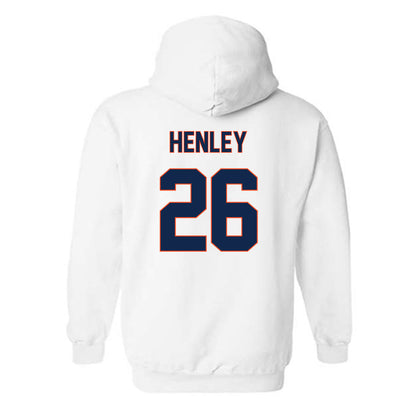 Virginia - NCAA Softball : Savanah Henley - Hooded Sweatshirt Replica Shersey