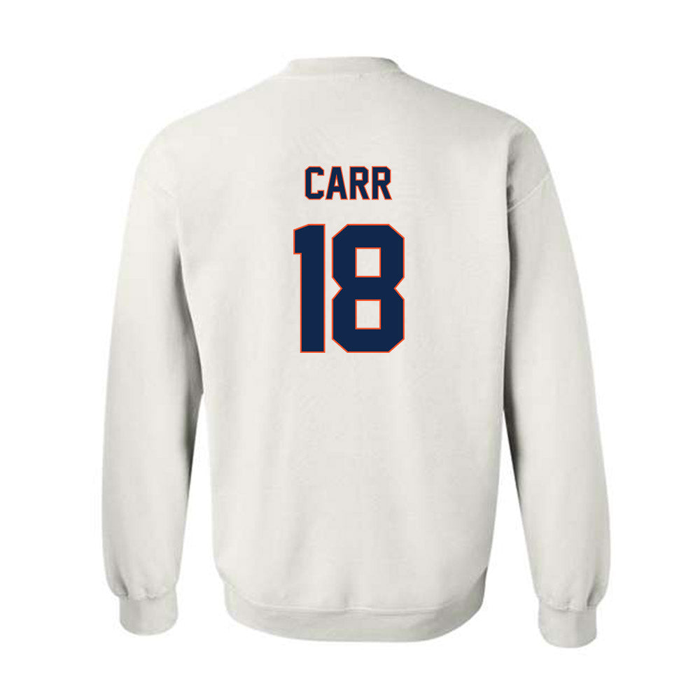 Virginia - NCAA Softball : Melissa Carr - Crewneck Sweatshirt Replica Shersey