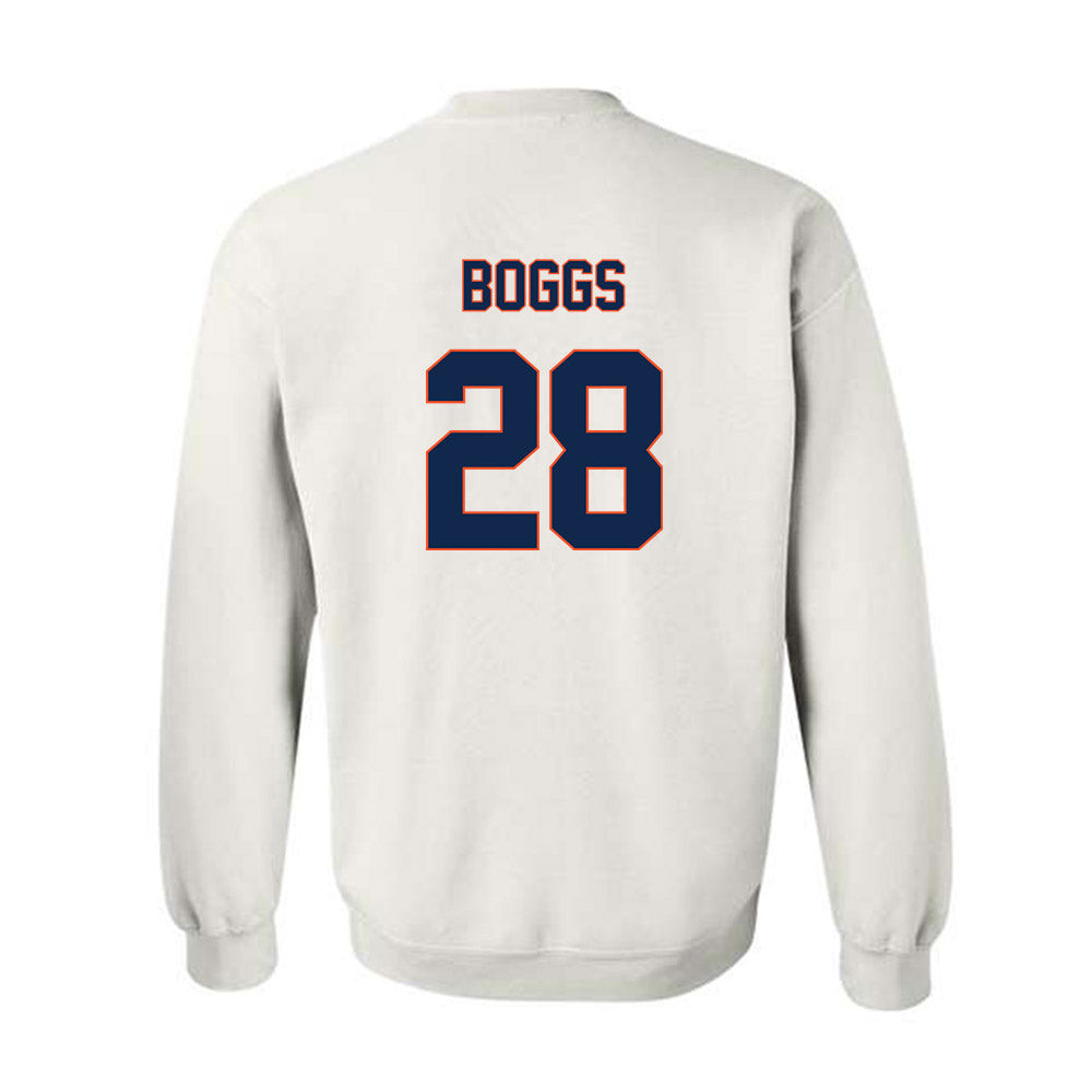 Virginia - NCAA Softball : Leah Boggs - Crewneck Sweatshirt Replica Shersey