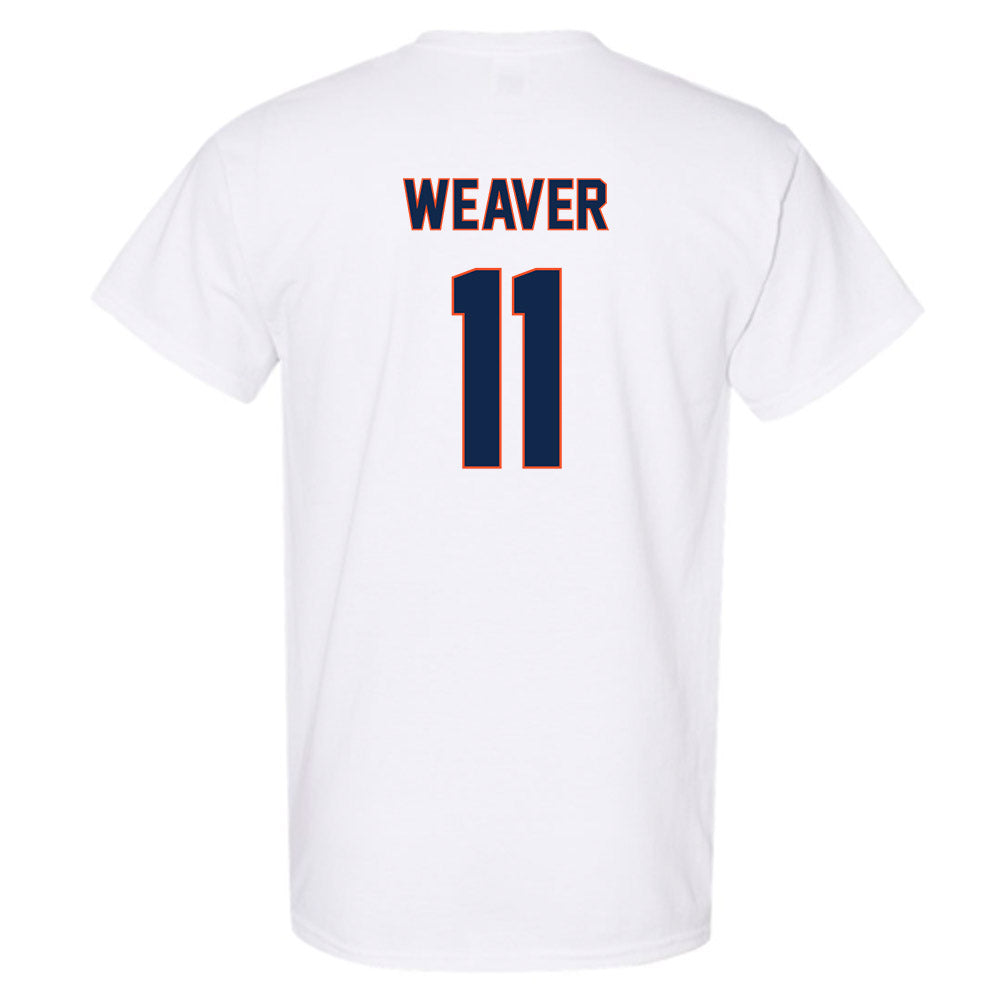 Virginia - NCAA Softball : Abby Weaver - T-Shirt Replica Shersey