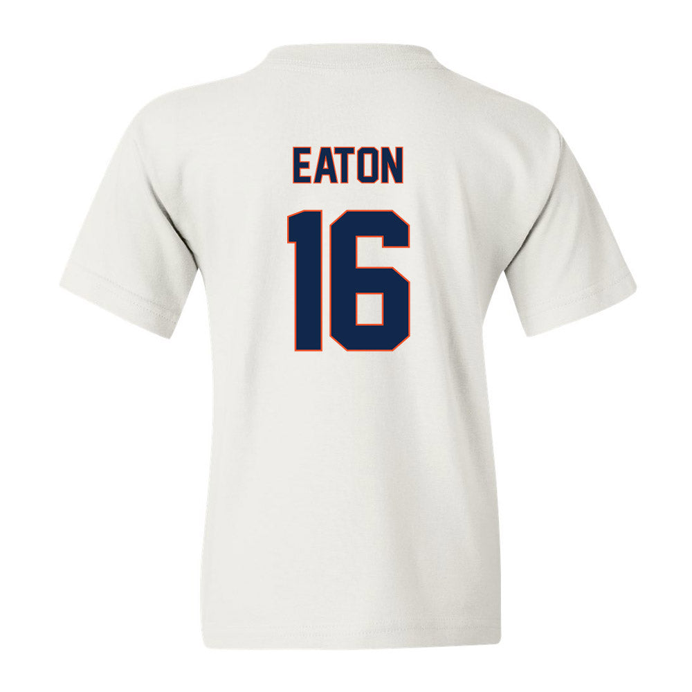 Virginia - NCAA Softball : Mary Caroline Eaton - Youth T-Shirt Replica Shersey