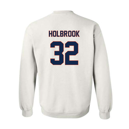 Virginia - NCAA Softball : Reece Holbrook - Crewneck Sweatshirt Replica Shersey