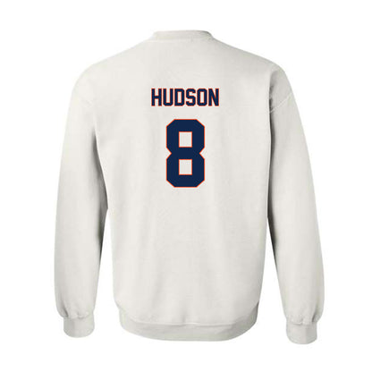 Virginia - NCAA Softball : Kassidy Hudson - Crewneck Sweatshirt Replica Shersey