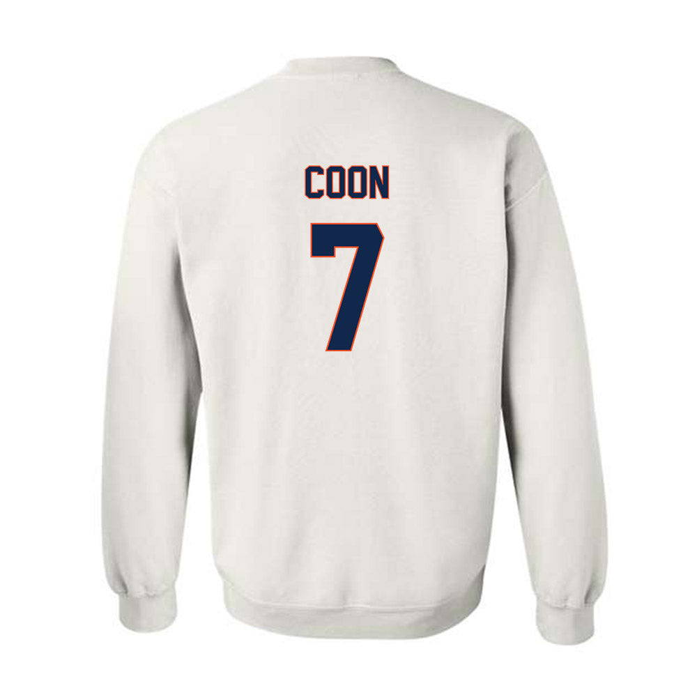 Virginia - NCAA Softball : Sarah Coon - Crewneck Sweatshirt Replica Shersey