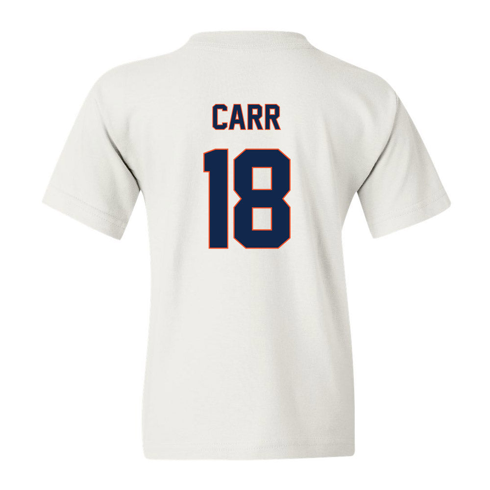 Virginia - NCAA Softball : Melissa Carr - Youth T-Shirt Replica Shersey