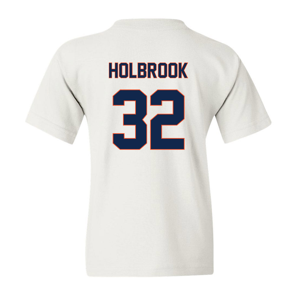 Virginia - NCAA Softball : Reece Holbrook - Youth T-Shirt Replica Shersey