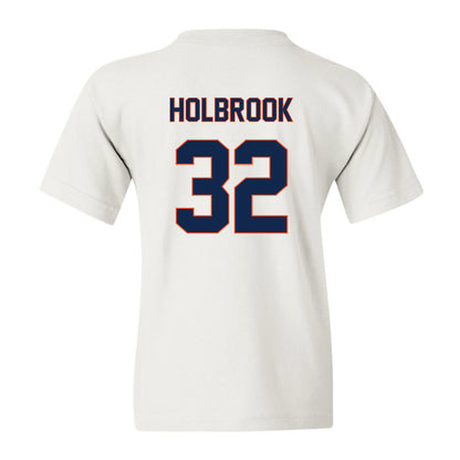 Virginia - NCAA Softball : Reece Holbrook - Youth T-Shirt Replica Shersey