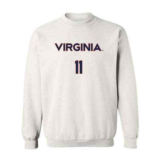 Virginia - NCAA Softball : Abby Weaver Sweatshirt