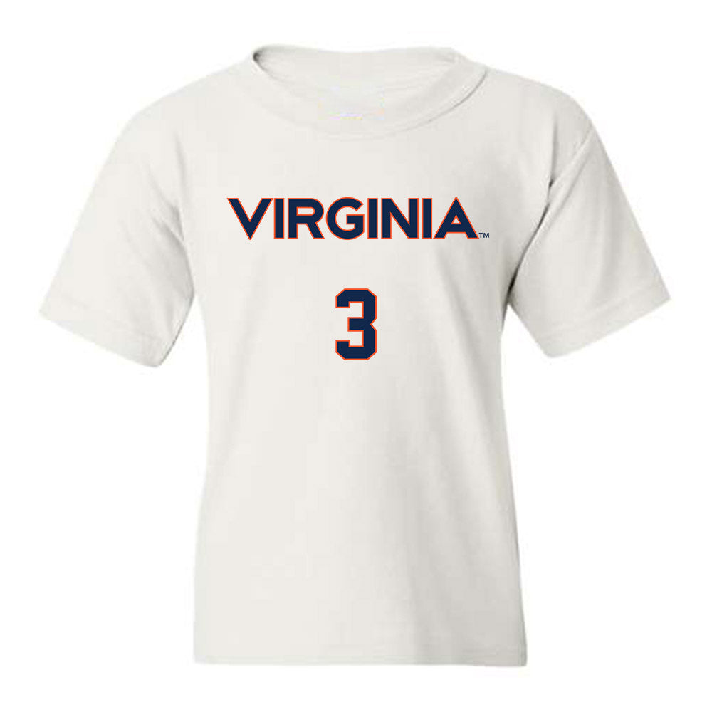 Virginia - NCAA Softball : Courtney Layne - Youth T-Shirt Replica Shersey