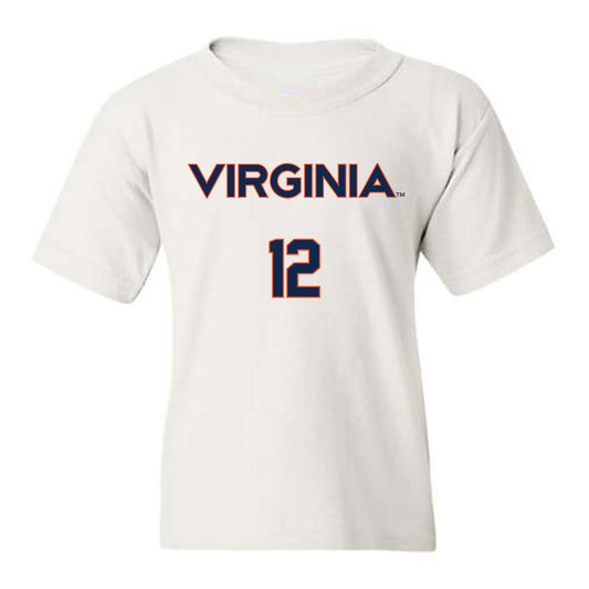 Virginia - NCAA Softball : Lauren VanAssche - Youth T-Shirt Replica Shersey