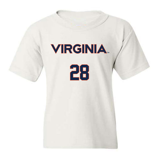 Virginia - NCAA Softball : Leah Boggs - Youth T-Shirt Replica Shersey