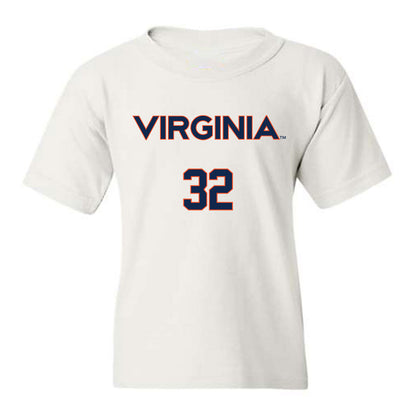 Virginia - NCAA Softball : Reece Holbrook - Youth T-Shirt Replica Shersey