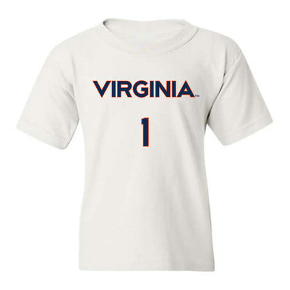 Virginia - NCAA Softball : Kelsey Hackett - Youth T-Shirt Replica Shersey