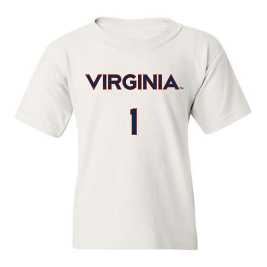 Virginia - NCAA Softball : Kelsey Hackett - Youth T-Shirt Replica Shersey