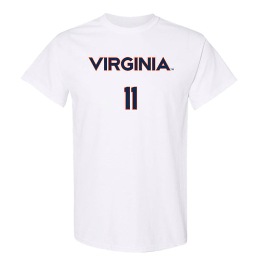 Virginia - NCAA Softball : Abby Weaver - T-Shirt Replica Shersey