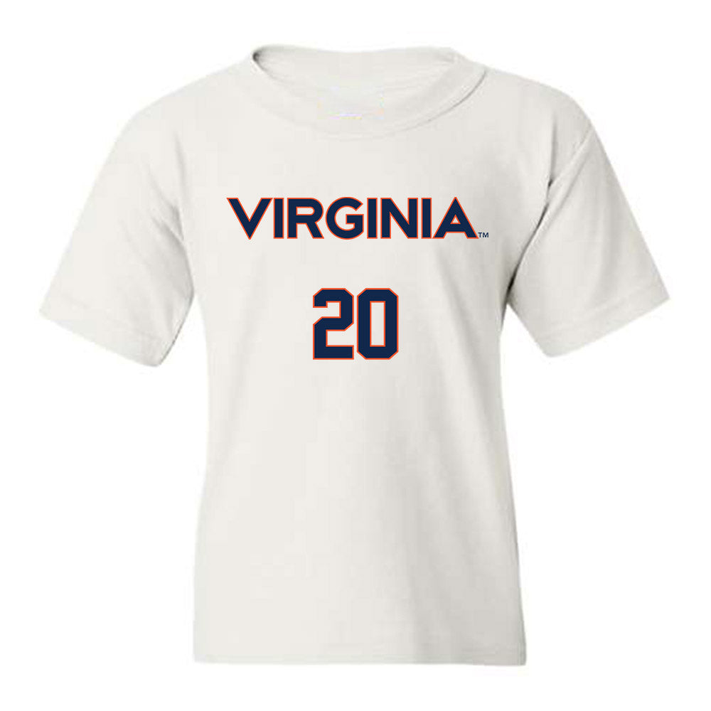 Virginia - NCAA Softball : Shelby Barbee - Youth T-Shirt Replica Shersey