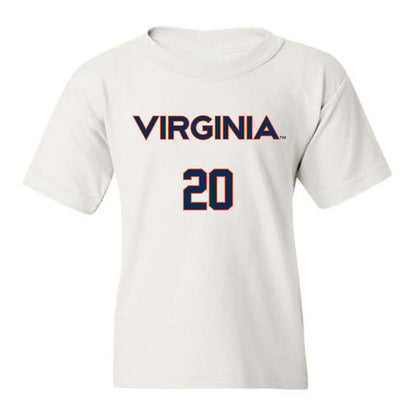 Virginia - NCAA Softball : Shelby Barbee - Youth T-Shirt Replica Shersey