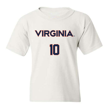 Virginia - NCAA Softball : Jade Hylton - Youth T-Shirt Replica Shersey