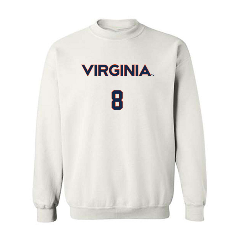 Virginia - NCAA Softball : Kassidy Hudson - Crewneck Sweatshirt Replica Shersey