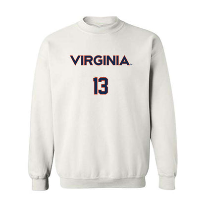 Virginia - NCAA Softball : Madison Harris - Crewneck Sweatshirt Replica Shersey