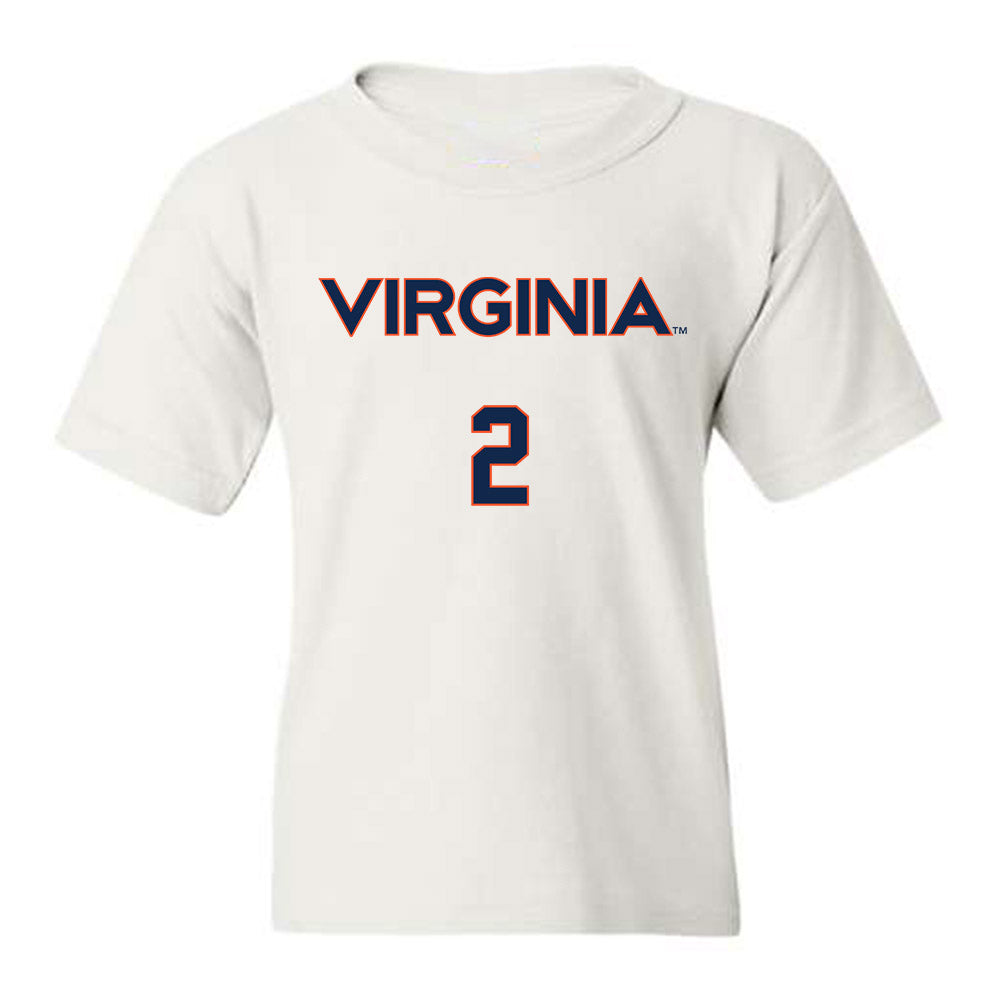 Virginia - NCAA Softball : Kailyn Jones - Youth T-Shirt Replica Shersey