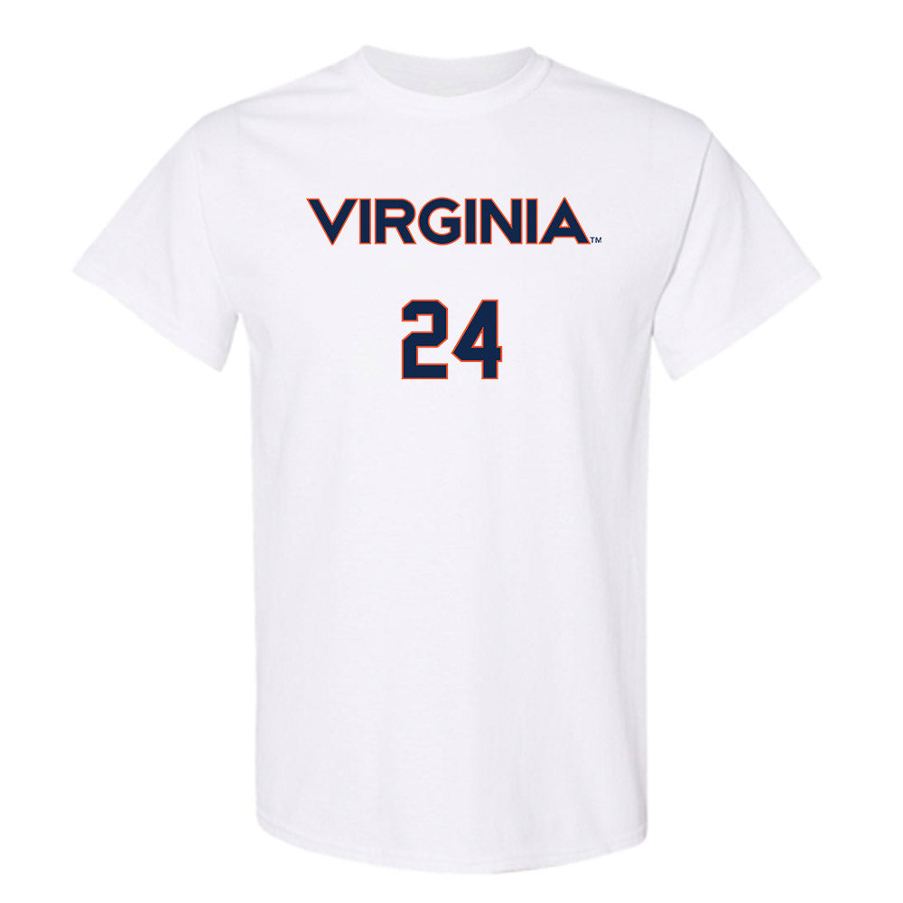 Virginia - NCAA Softball : Sydney Hartgrove - T-Shirt Replica Shersey