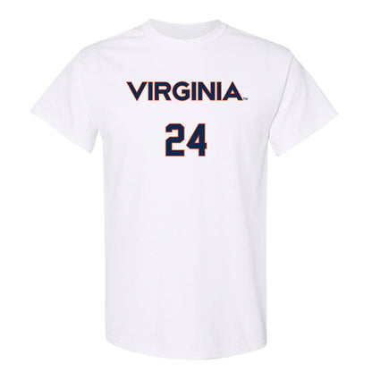 Virginia - NCAA Softball : Sydney Hartgrove - T-Shirt Replica Shersey