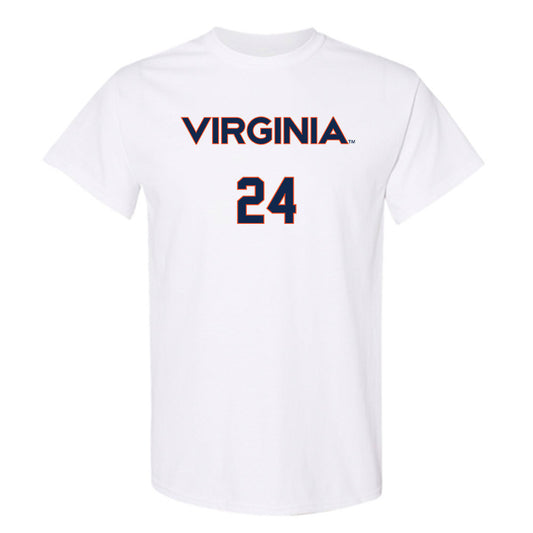 Virginia - NCAA Softball : Sydney Hartgrove - T-Shirt Replica Shersey