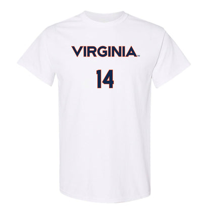 Virginia - NCAA Softball : Eden Bigham - T-Shirt Replica Shersey