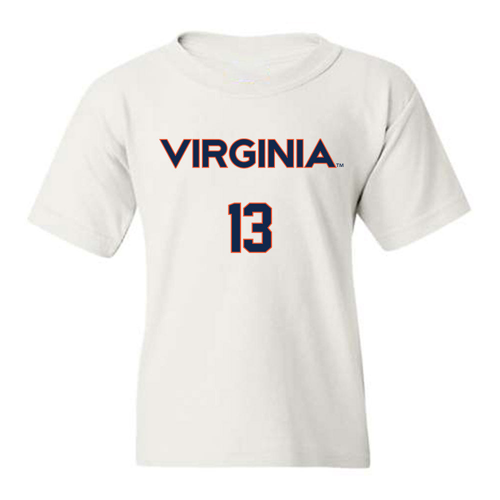 Virginia - NCAA Softball : Madison Harris - Youth T-Shirt Replica Shersey