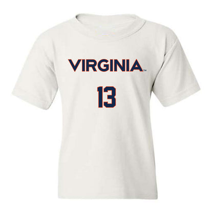 Virginia - NCAA Softball : Madison Harris - Youth T-Shirt Replica Shersey