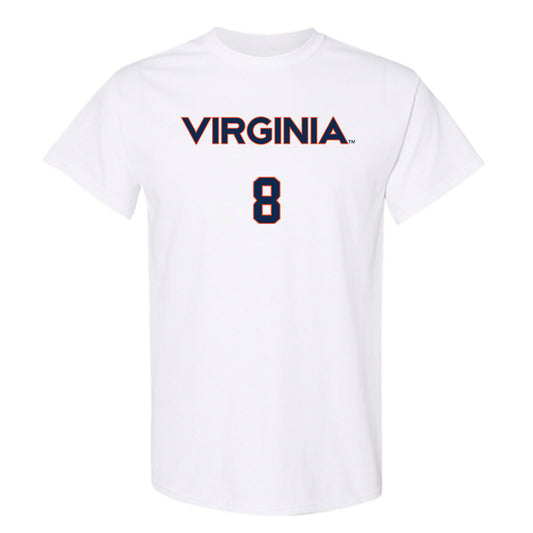 Virginia - NCAA Softball : Kassidy Hudson - T-Shirt Replica Shersey