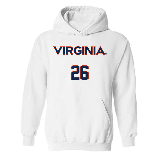 Virginia - NCAA Softball : Savanah Henley - Hooded Sweatshirt Replica Shersey