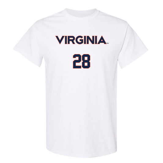 Virginia - NCAA Softball : Leah Boggs - T-Shirt Replica Shersey