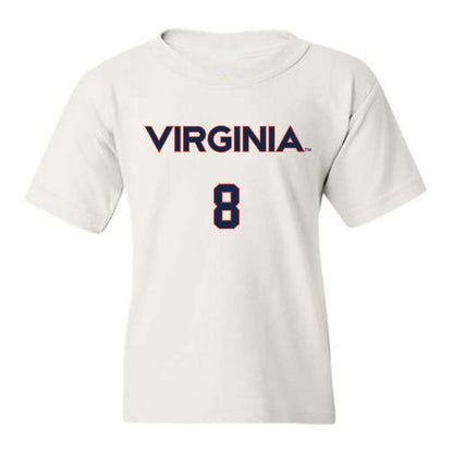 Virginia - NCAA Softball : Kassidy Hudson - Youth T-Shirt Replica Shersey