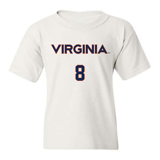 Virginia - NCAA Softball : Kassidy Hudson - Youth T-Shirt Replica Shersey