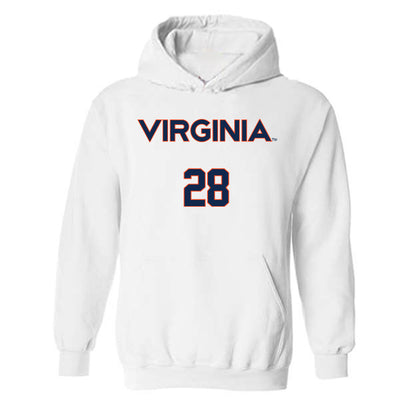 Virginia - NCAA Softball : Leah Boggs - Hooded Sweatshirt Replica Shersey