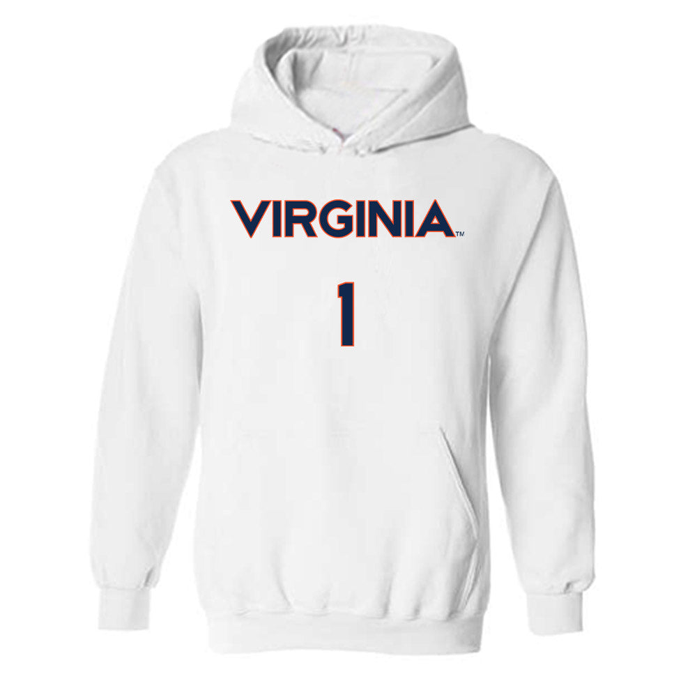 Virginia - NCAA Softball : Kelsey Hackett - Hooded Sweatshirt Replica Shersey