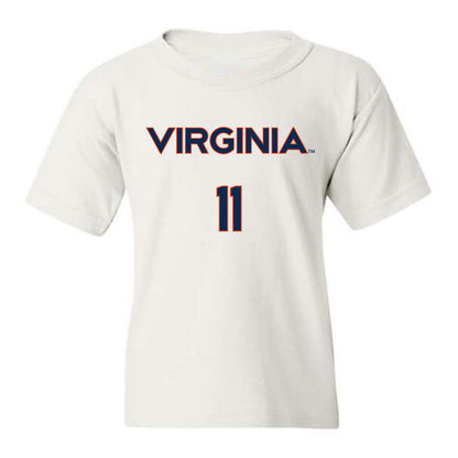 Virginia - NCAA Softball : Abby Weaver - Youth T-Shirt Replica Shersey