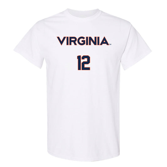 Virginia - NCAA Softball : Lauren VanAssche - T-Shirt Replica Shersey