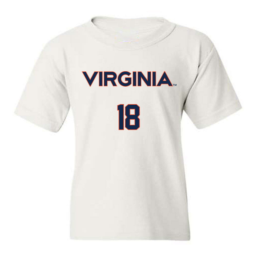 Virginia - NCAA Softball : Melissa Carr - Youth T-Shirt Replica Shersey