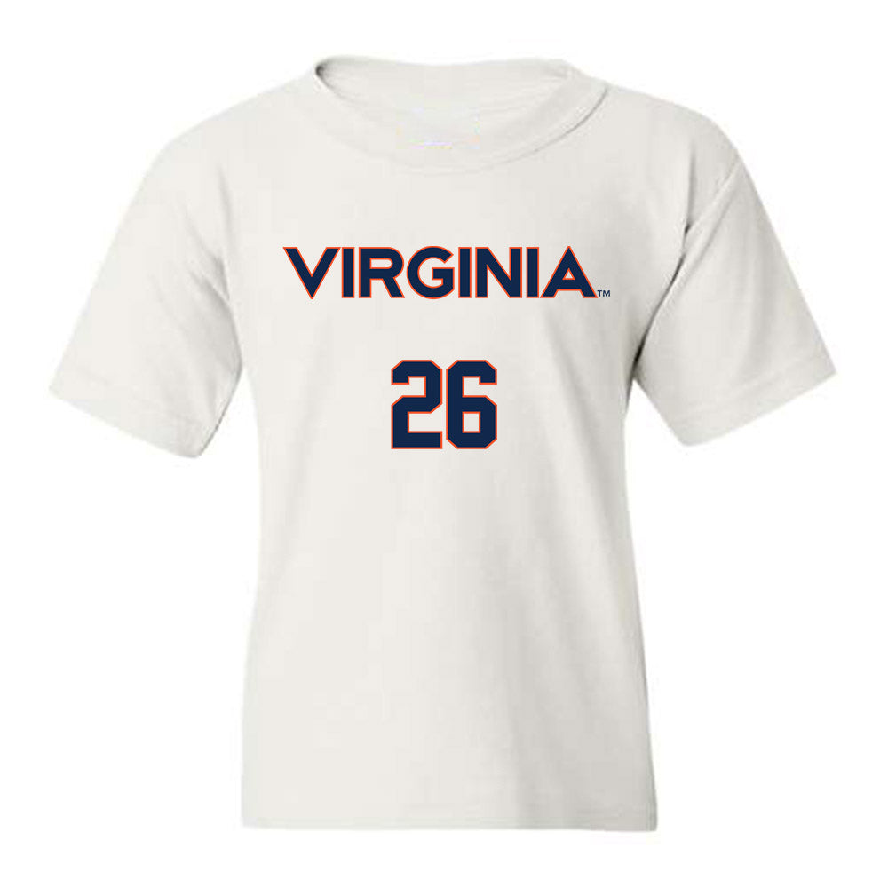 Virginia - NCAA Softball : Savanah Henley - Youth T-Shirt Replica Shersey