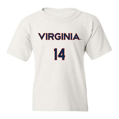 Virginia - NCAA Softball : Eden Bigham - Youth T-Shirt Replica Shersey