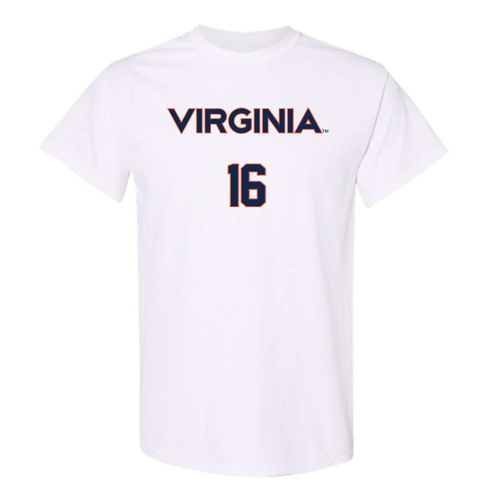 Virginia - NCAA Softball : Mary Caroline Eaton - T-Shirt Replica Shersey