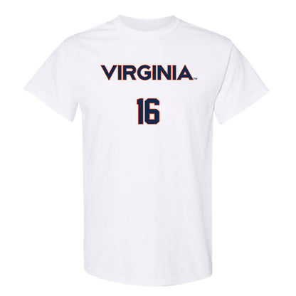 Virginia - NCAA Softball : Mary Caroline Eaton - T-Shirt Replica Shersey