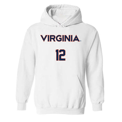 Virginia - NCAA Softball : Lauren VanAssche - Hooded Sweatshirt Replica Shersey