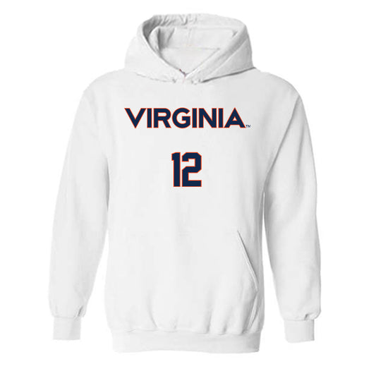 Virginia - NCAA Softball : Lauren VanAssche - Hooded Sweatshirt Replica Shersey